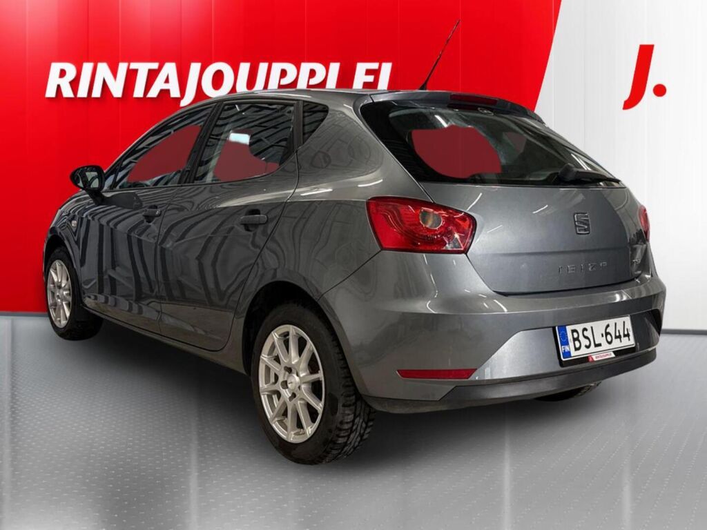 Seat Ibiza 2015 Harmaa