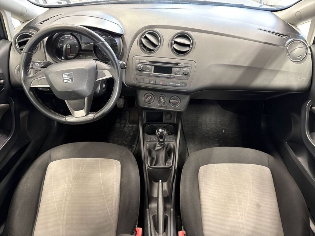 Seat Ibiza 2015 Harmaa