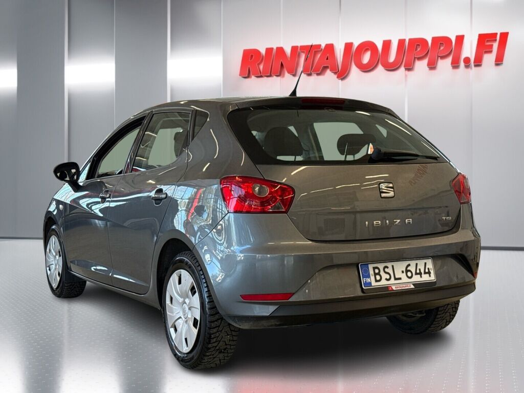 Seat Ibiza 2015 Harmaa