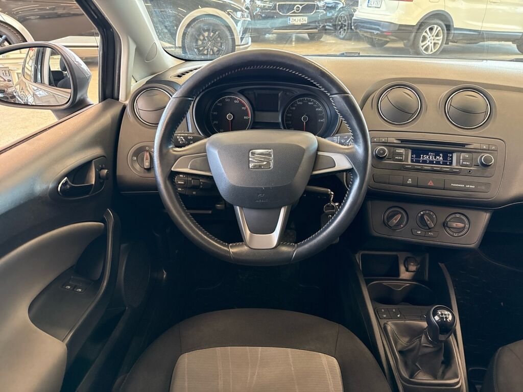 Seat Ibiza 2015 Harmaa