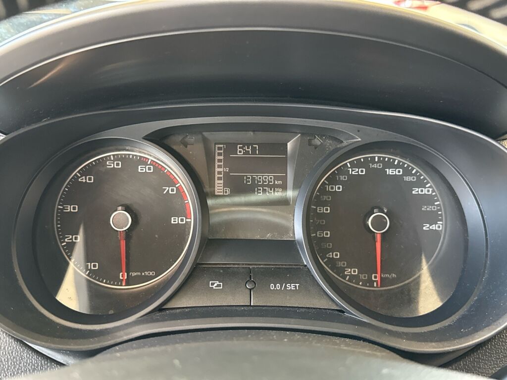 Seat Ibiza 2015 Harmaa