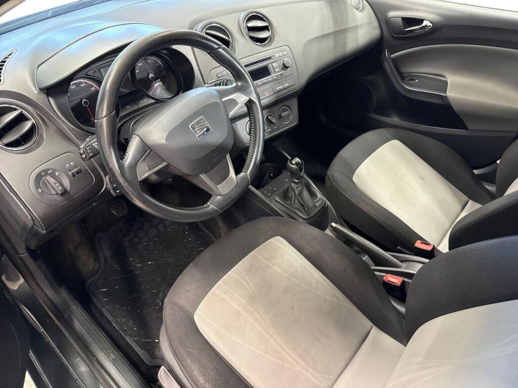 Seat Ibiza 2015 Harmaa
