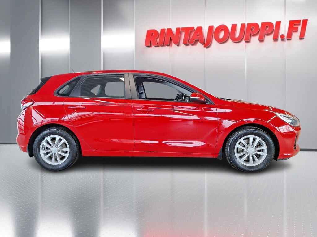 Hyundai i30 5d 2018 Punainen