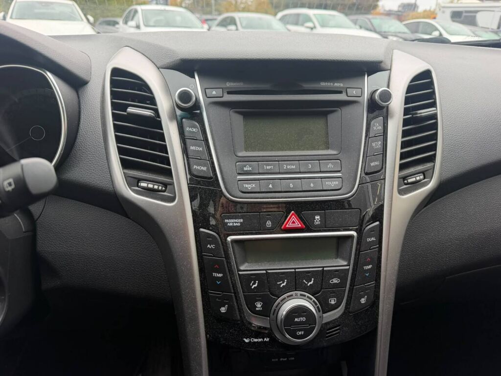 Hyundai i30 Wagon 2015 Valkoinen
