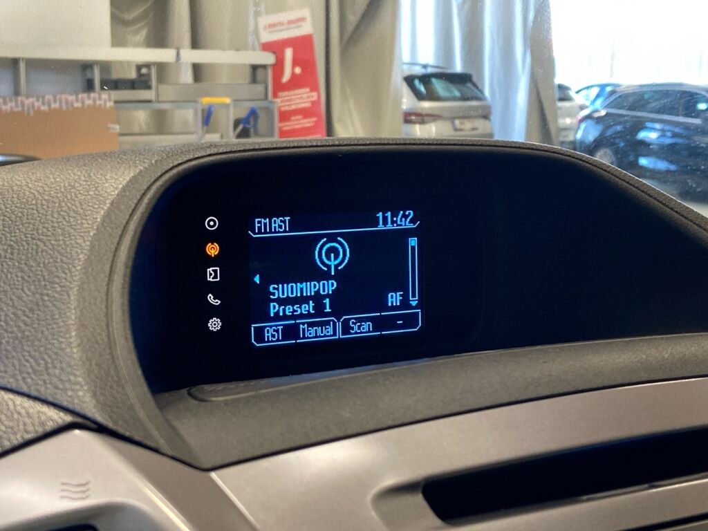 Ford Transit Custom 2015 Harmaa