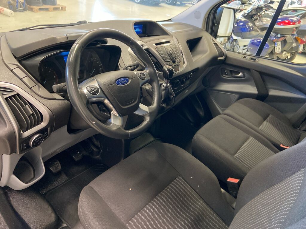 Ford Transit Custom 2015 Harmaa