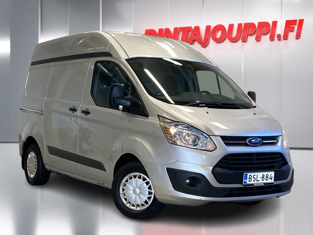 Ford Transit Custom 2015 Harmaa
