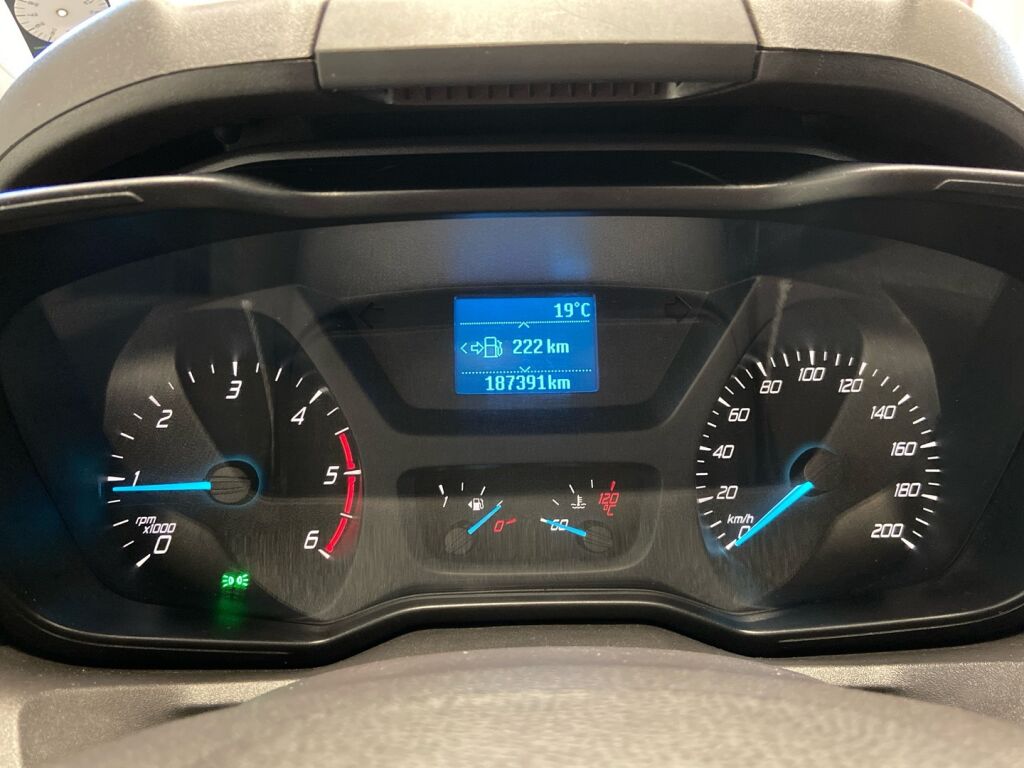 Ford Transit Custom 2015 Harmaa