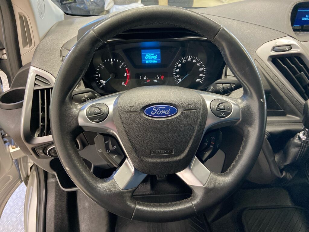 Ford Transit Custom 2015 Harmaa