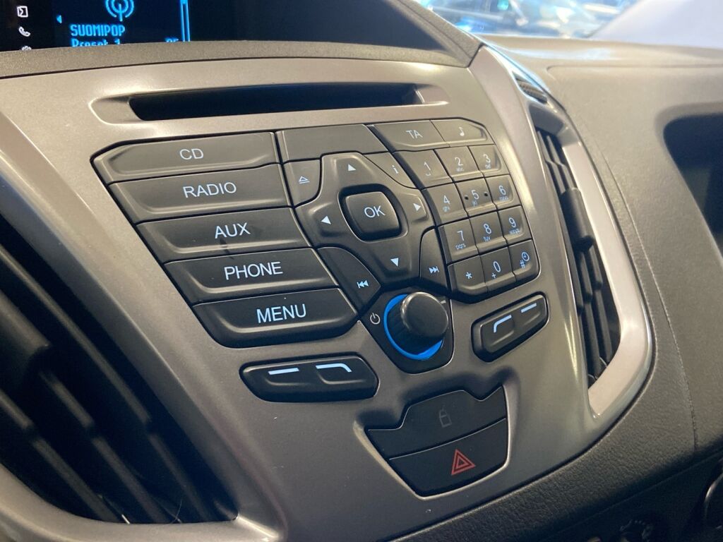 Ford Transit Custom 2015 Harmaa