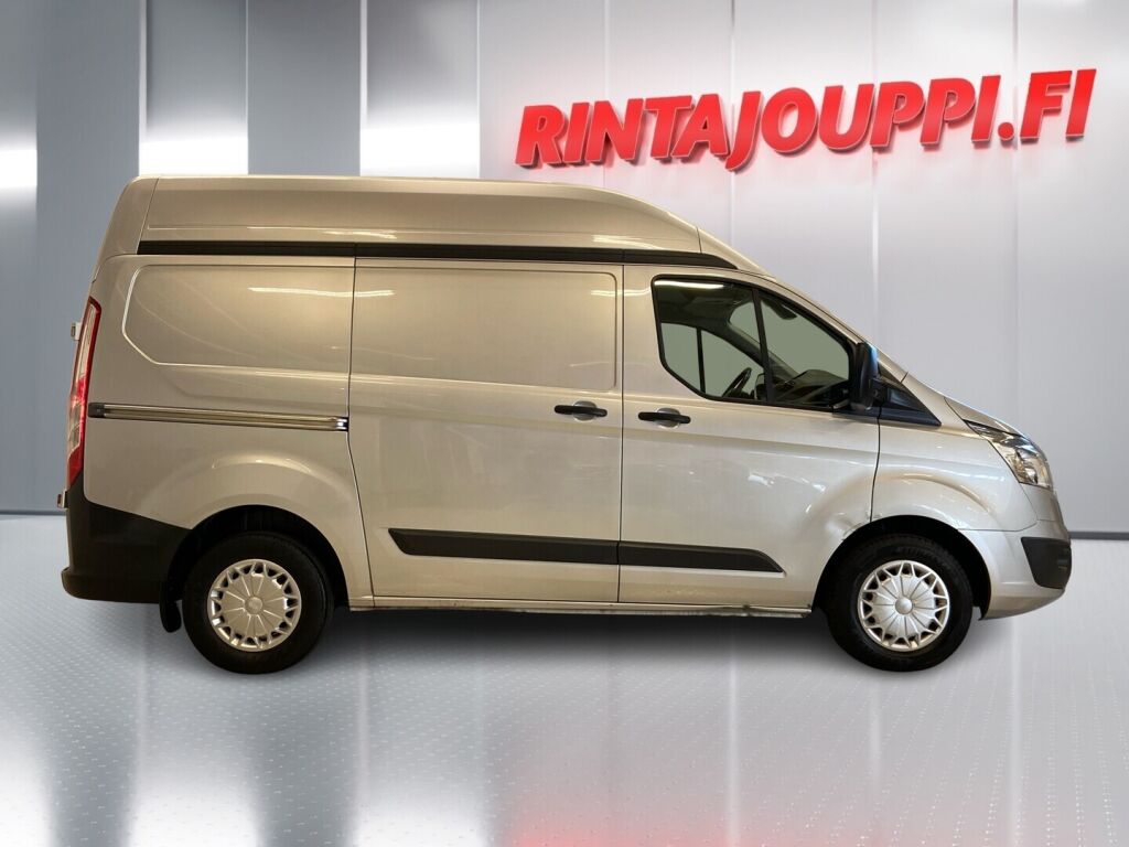 Ford Transit Custom 2015 Harmaa