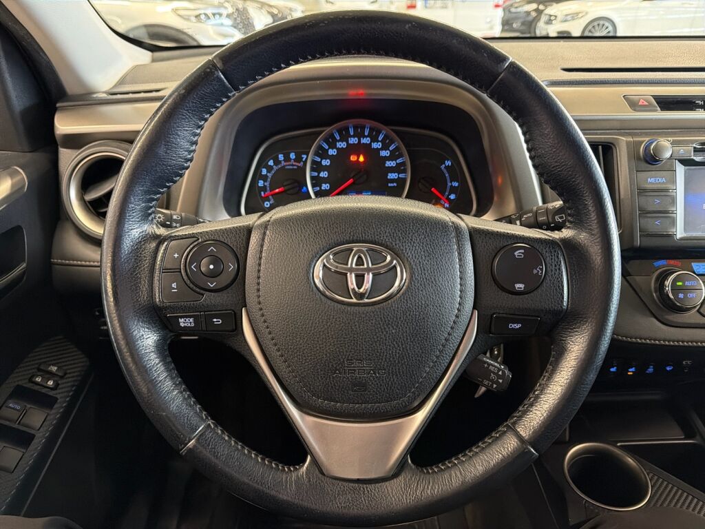 Toyota RAV4 2015 Valkoinen