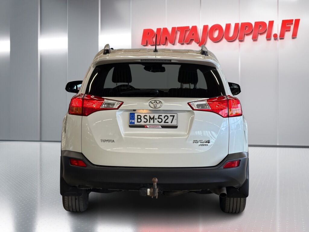 Toyota RAV4 2015 Valkoinen