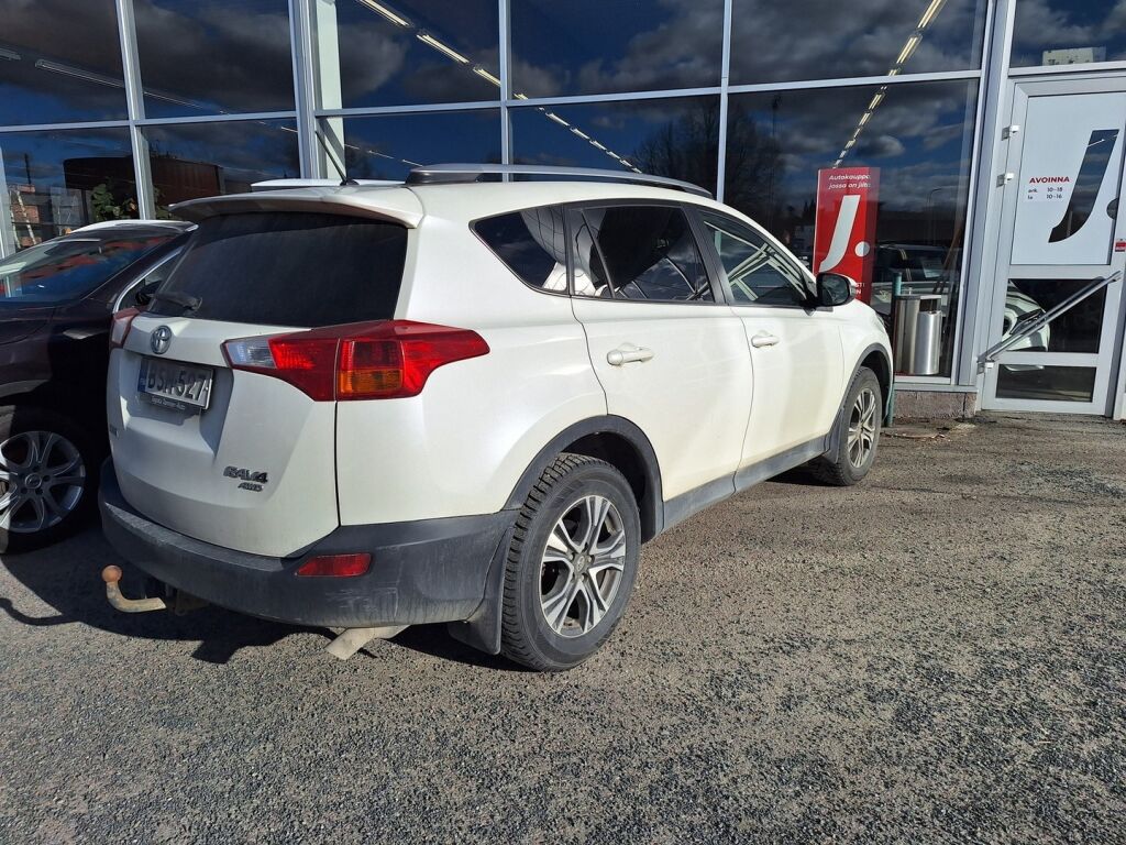 Toyota RAV4 2015 Valkoinen