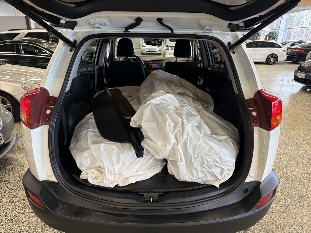 Toyota RAV4 2015 Valkoinen