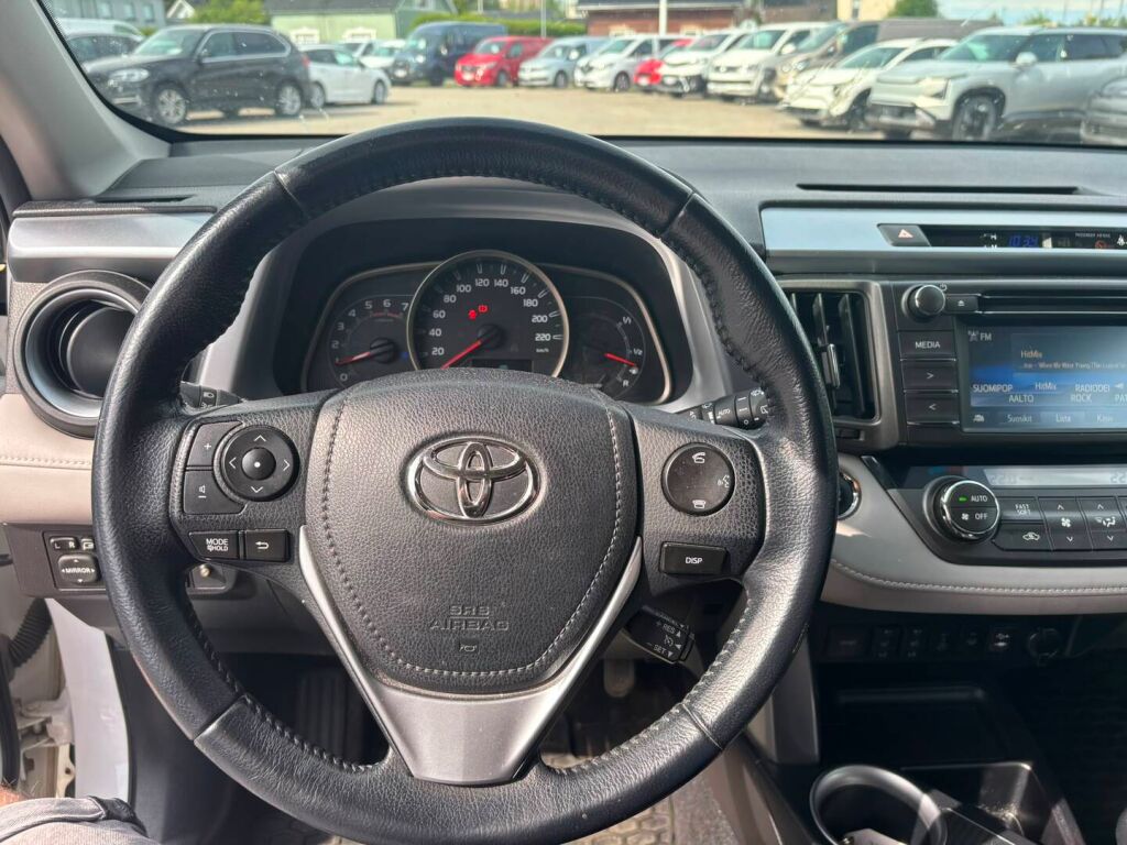 Toyota RAV4 2015 Valkoinen