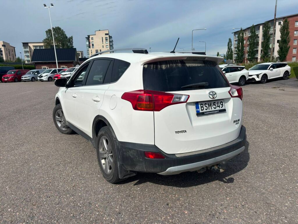 Toyota RAV4 2015 Valkoinen