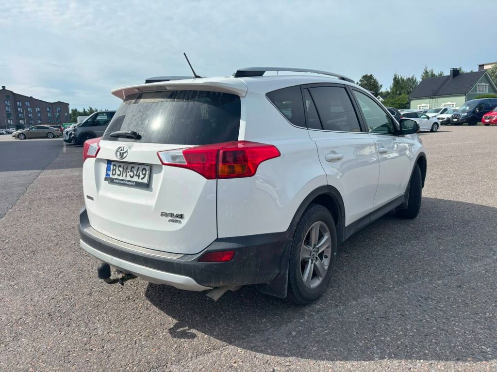 Toyota RAV4 2015 Valkoinen