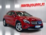 Mercedes-Benz GLA 2015 Punainen