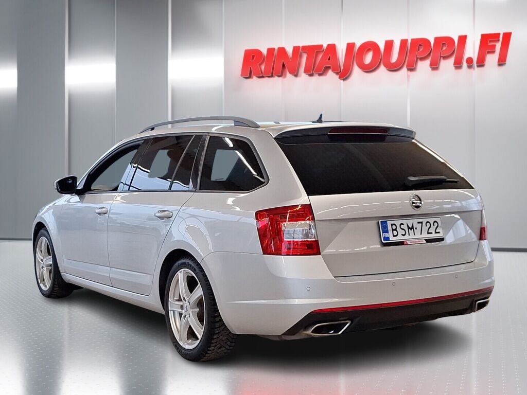 Skoda Octavia 2015 Hopea
