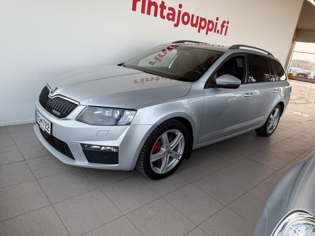 Skoda Octavia 2015 Hopea