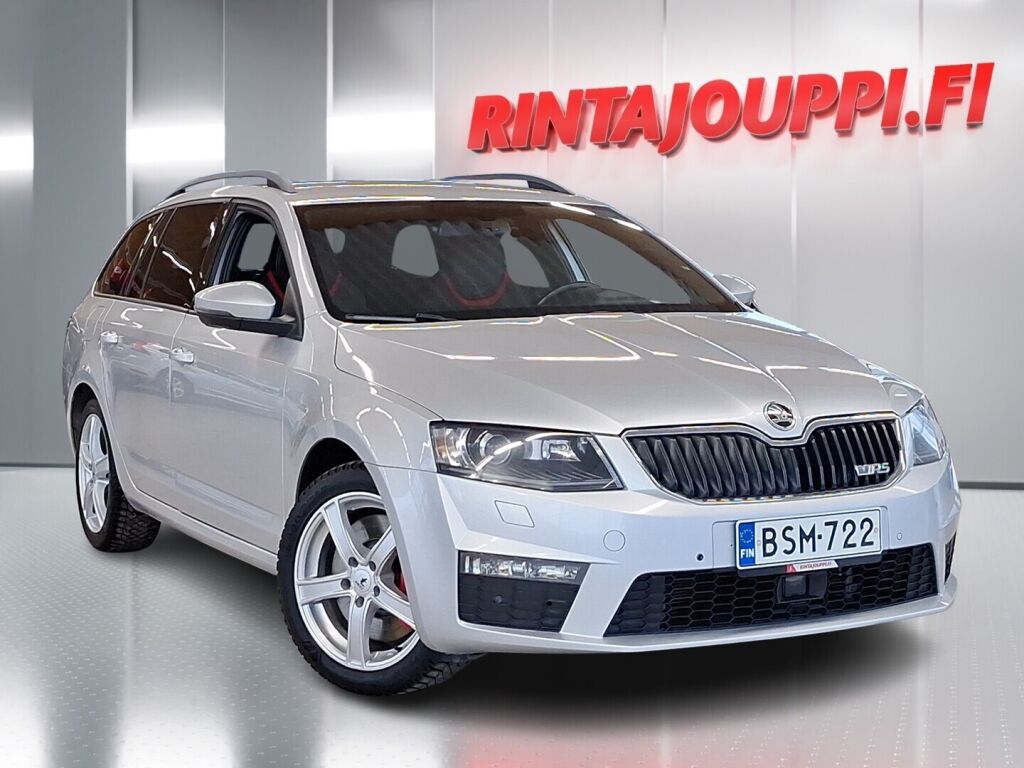 Skoda Octavia 2015 Hopea