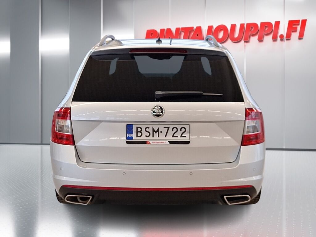 Skoda Octavia 2015 Hopea