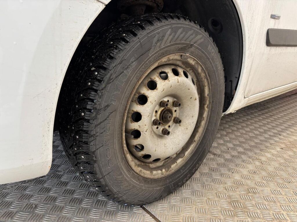 Mercedes-Benz Citan 2015 Valkoinen