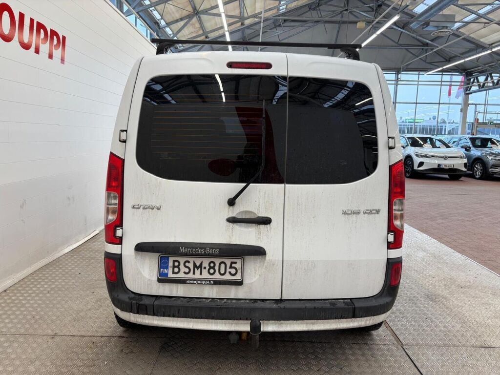 Mercedes-Benz Citan 2015 Valkoinen