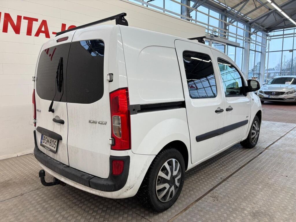 Mercedes-Benz Citan 2015 Valkoinen