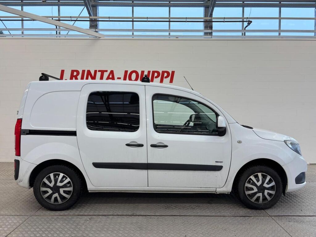 Mercedes-Benz Citan 2015 Valkoinen
