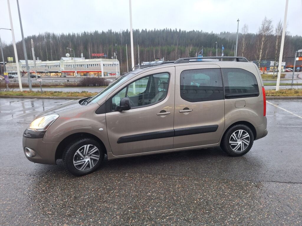 Citroen Berlingo 2015 Harmaa