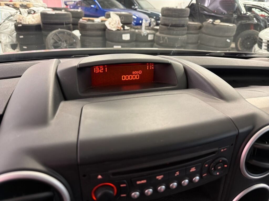 Citroen Berlingo 2015 Harmaa