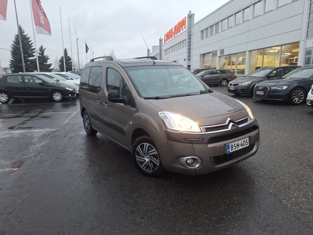 Citroen Berlingo 2015 Harmaa