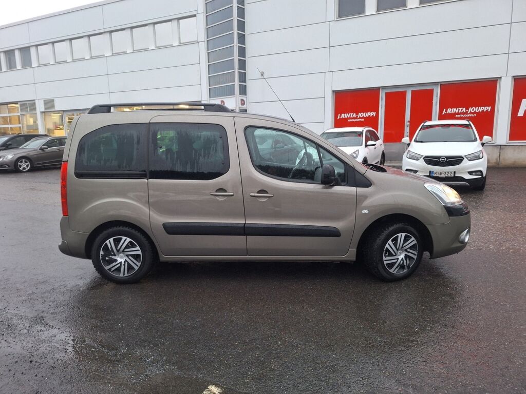 Citroen Berlingo 2015 Harmaa
