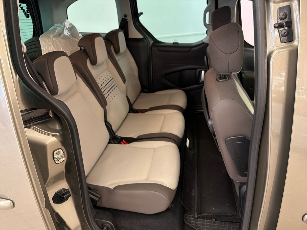 Citroen Berlingo 2015 Harmaa