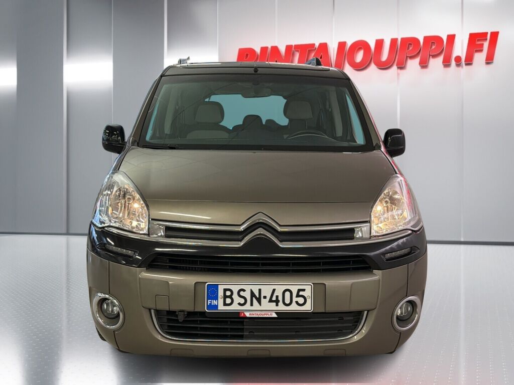 Citroen Berlingo 2015 Harmaa