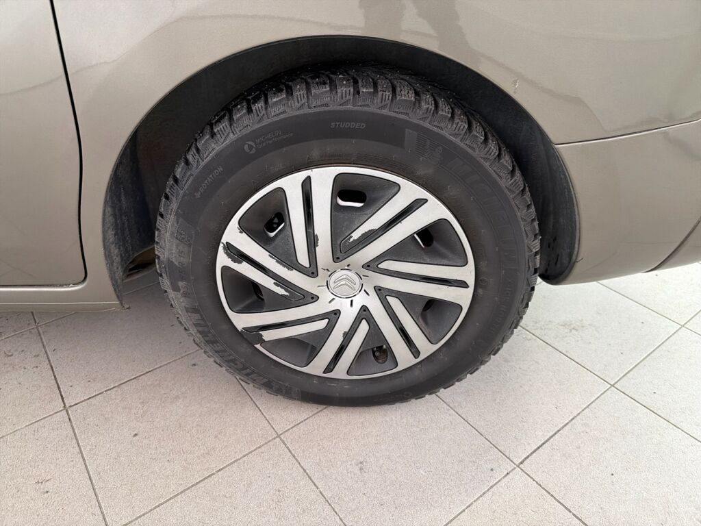 Citroen Berlingo 2015 Harmaa