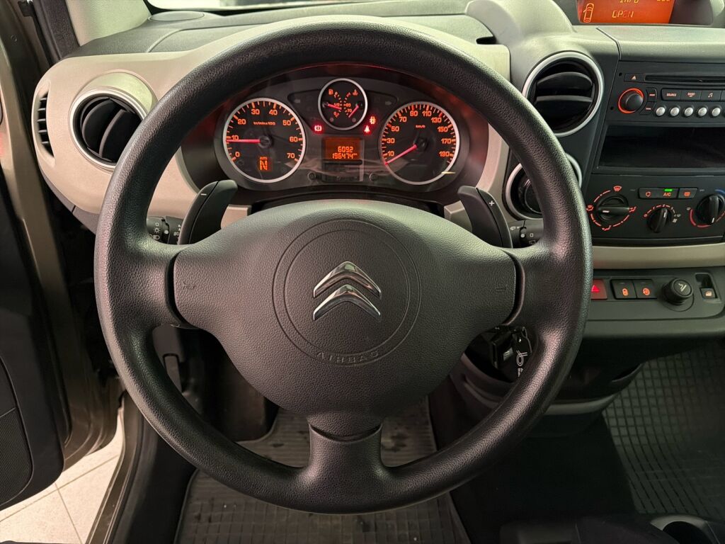 Citroen Berlingo 2015 Harmaa