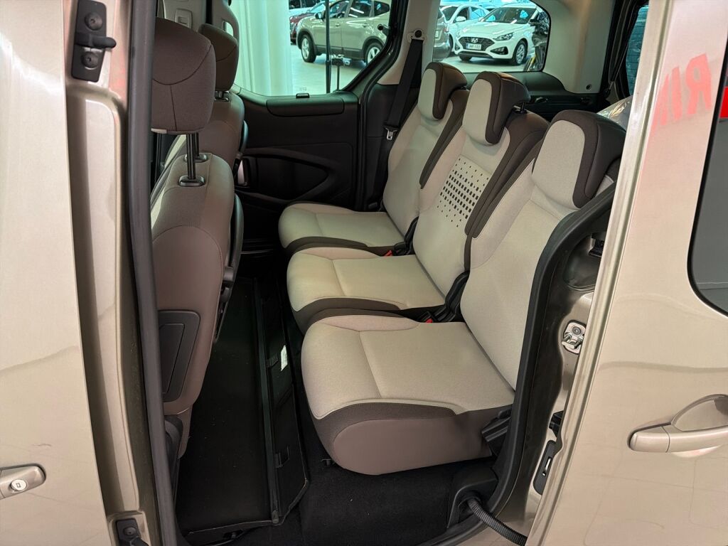 Citroen Berlingo 2015 Harmaa