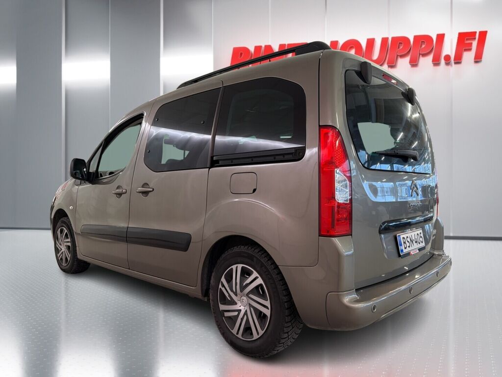 Citroen Berlingo 2015 Harmaa
