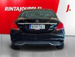 Mercedes-Benz C 2015 Musta