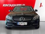 Mercedes-Benz C 2015 Musta