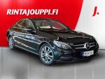 Mercedes-Benz C 2015 Musta