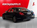 Mercedes-Benz C 2015 Musta