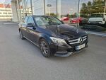 Mercedes-Benz C 2015 Musta