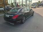 Mercedes-Benz C 2015 Musta