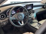 Mercedes-Benz C 2015 Musta