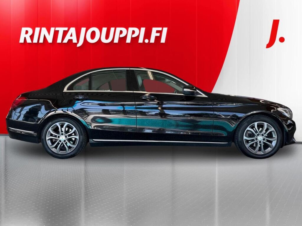 Mercedes-Benz C 2015 Musta