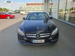 Mercedes-Benz C 2015 Musta